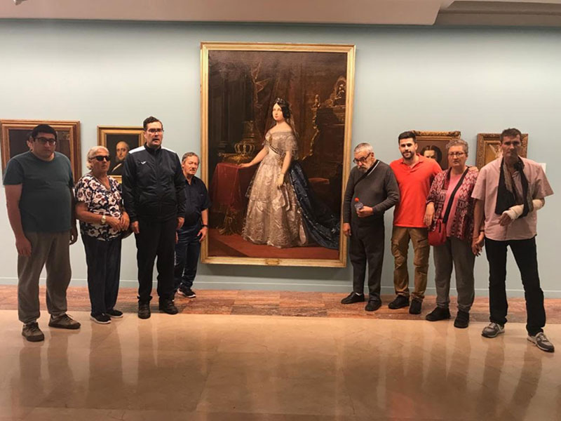 Visita al Museo de Bellas Artes