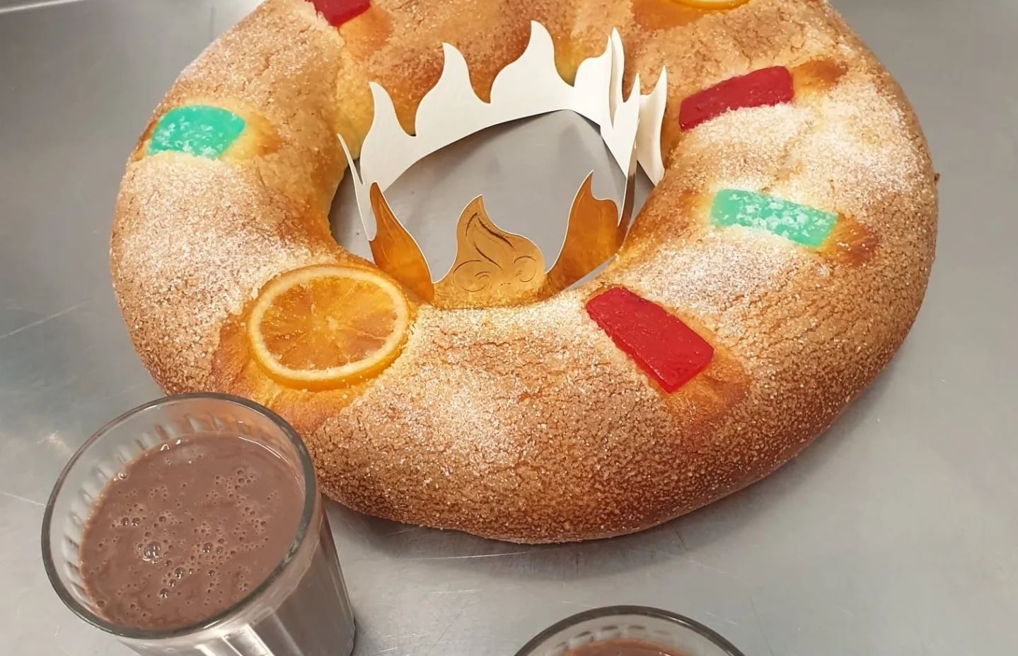 Roscón de Reyes