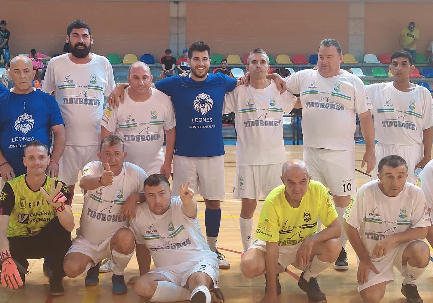 Final de nuestra liga de futbol. Junio