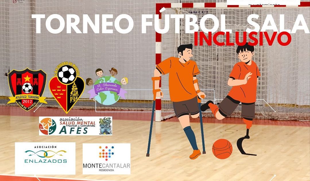 Torneo de fútbol sala inclusivo. Agosto