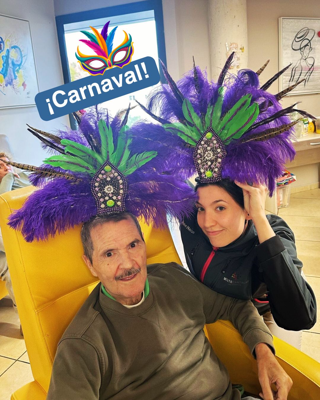 Martes de Carnaval: hasta los extraterrestres se unieron a la fiesta