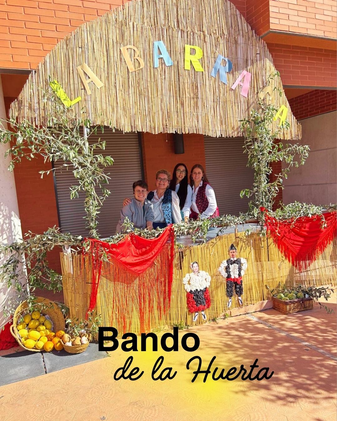 Abril. Así vivimos nuestro Bando de la Huerta