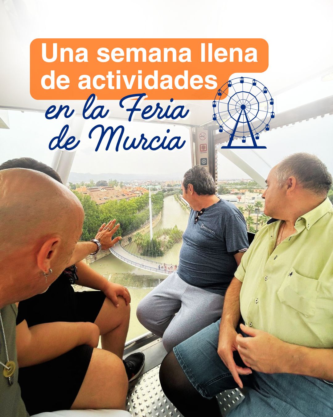 Septiembre: Una semana llena de actividades en la Feria de Murcia