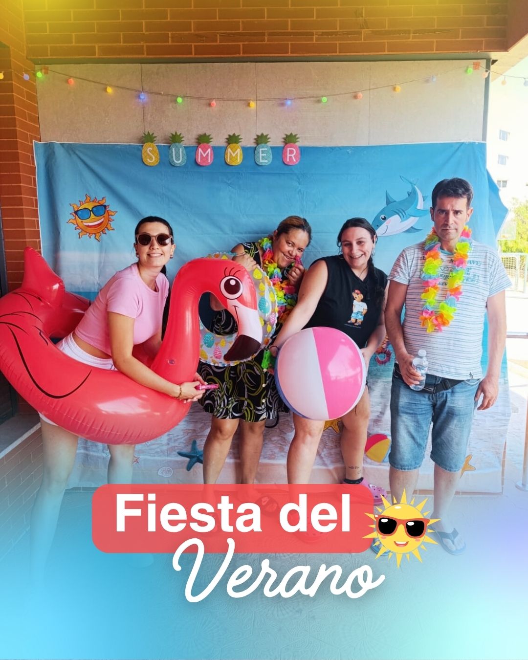 Julio: Fiesta del verano