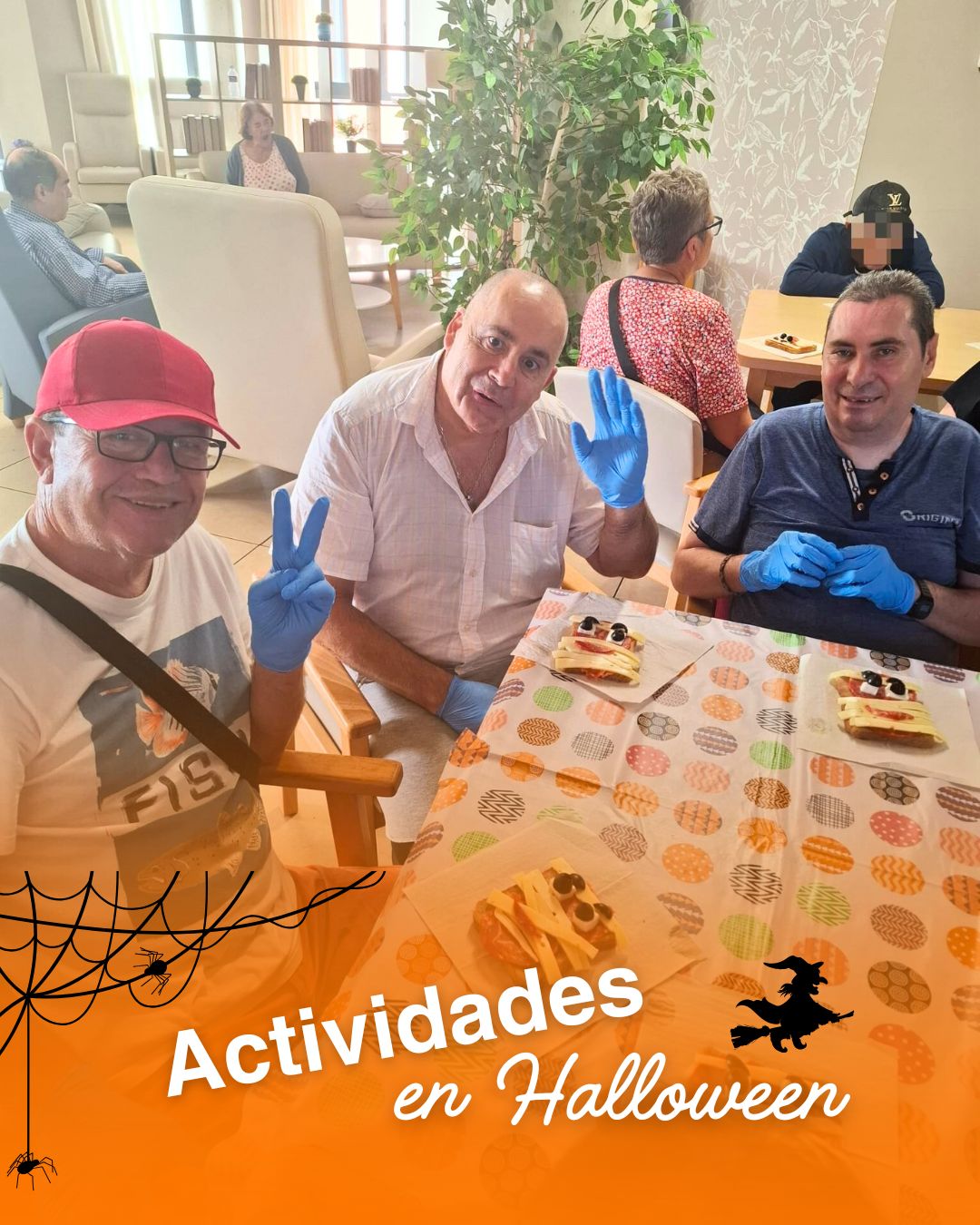 Octubre: Actividades de Halloween