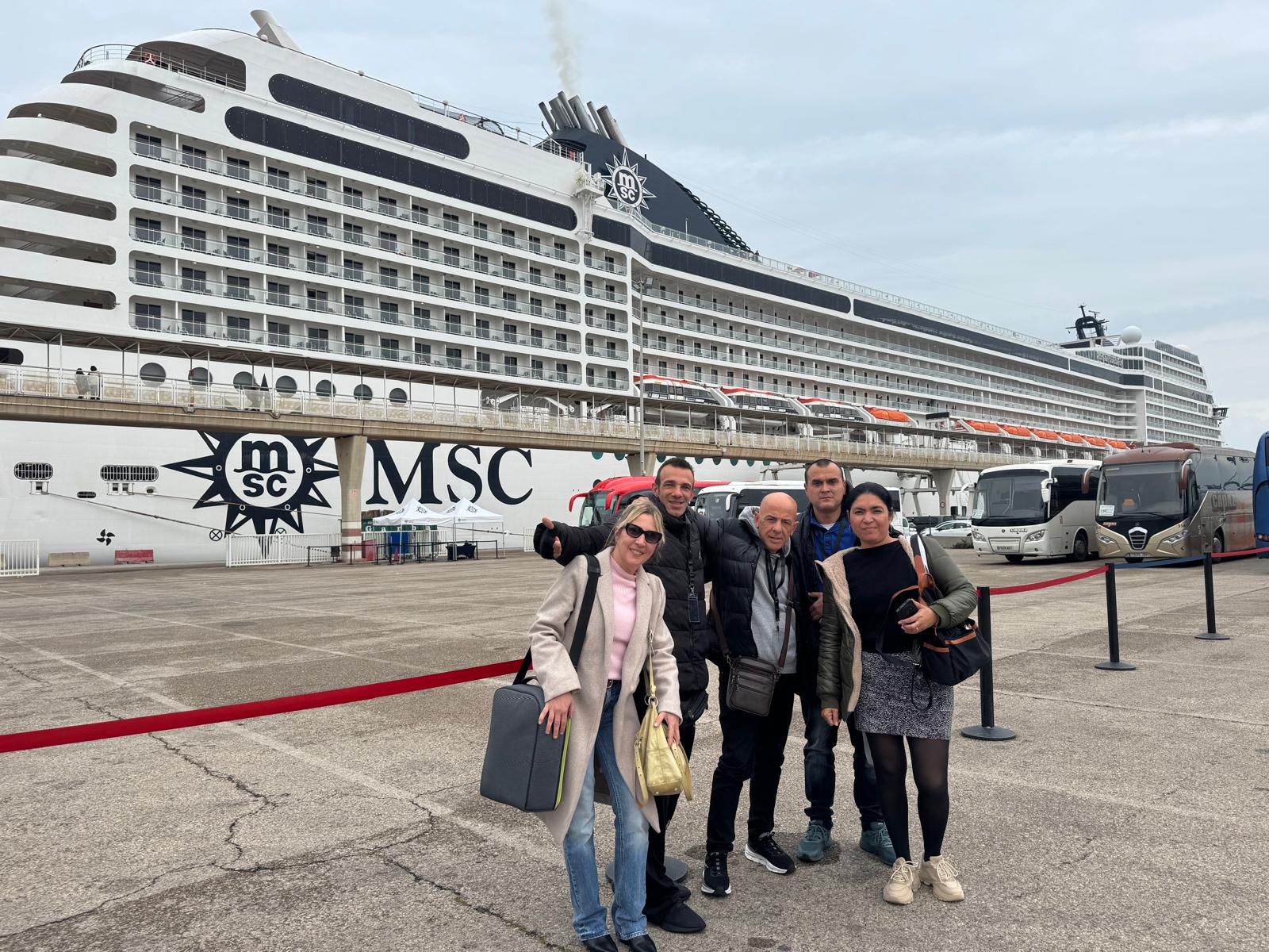 Abril: Nuestro primer Crucero por el Mediterráneo occidental