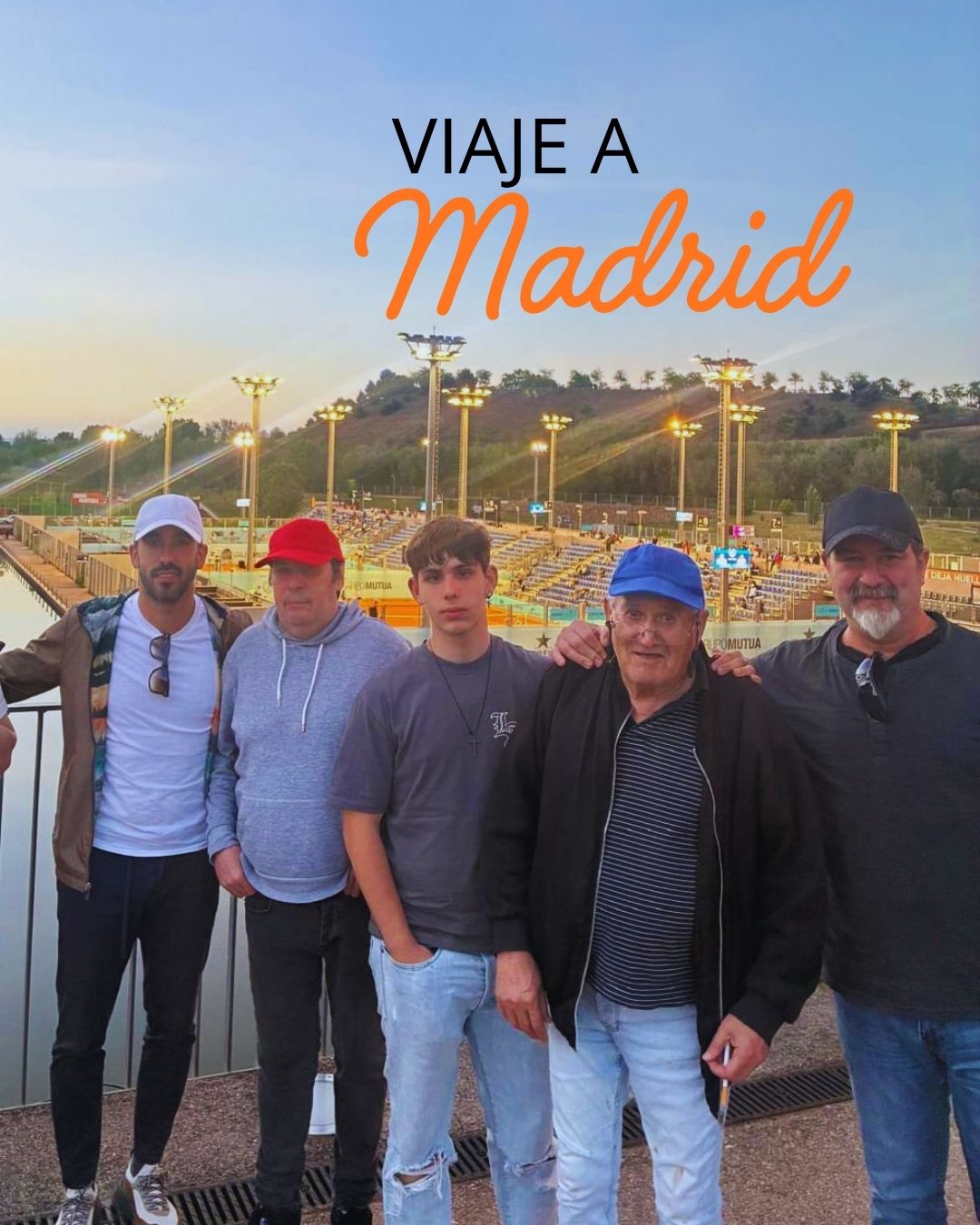 Viaje a Madrid 🎾✨